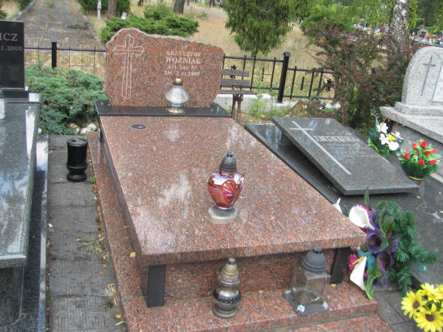 Grób Mariusz Woźniak