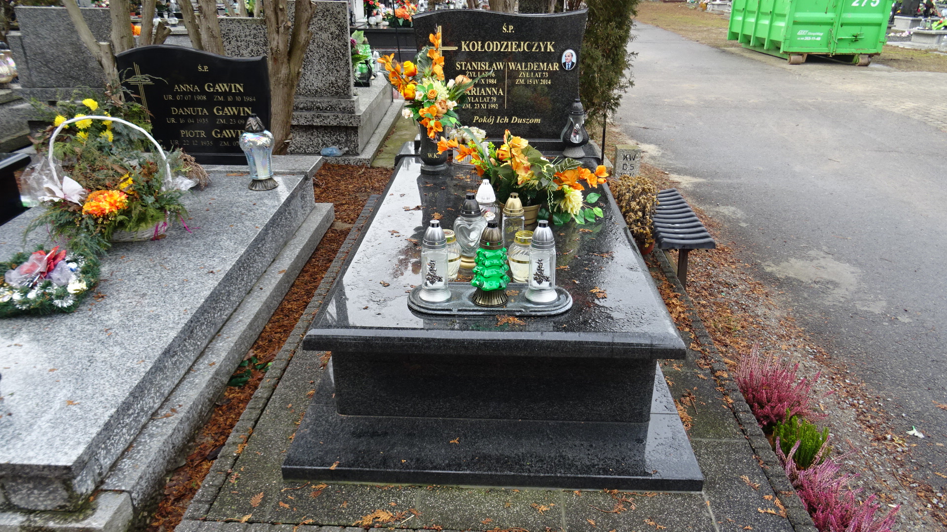 Zdjęcie grobu Marianna Kołodziejczyk