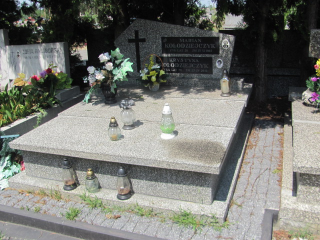 Zdjęcie grobu Marian Kołodziejczyk