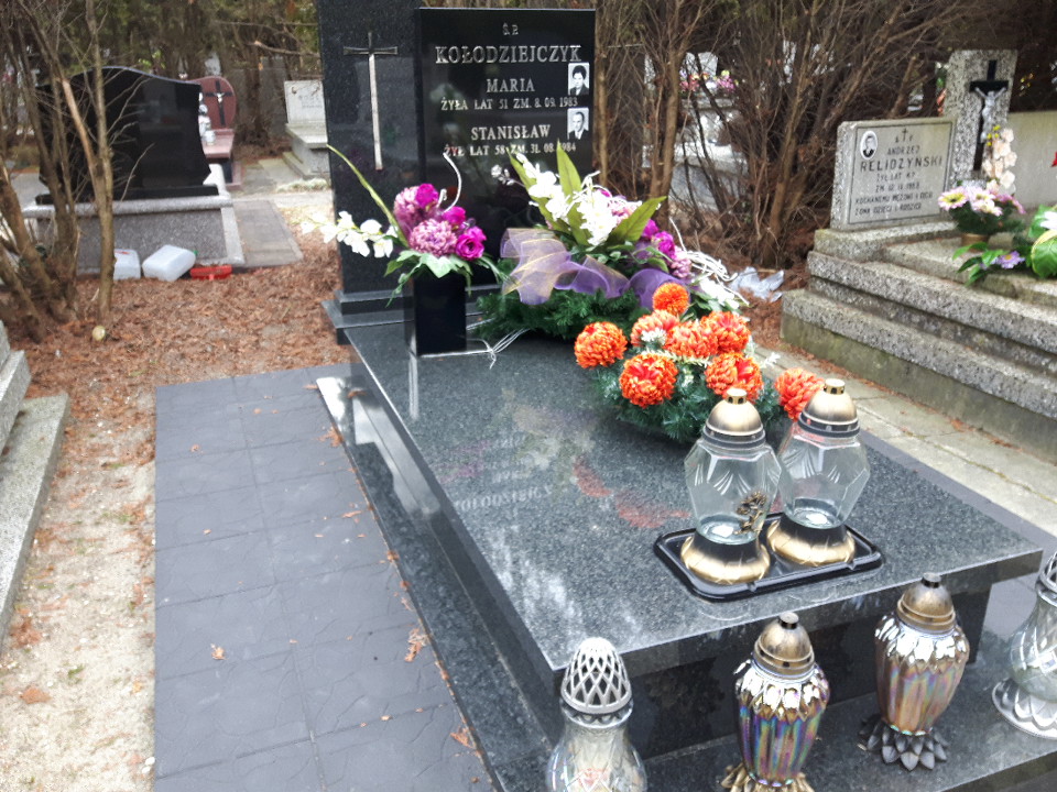 Zdjęcie grobu Maria Kołodziejczyk