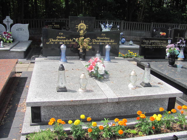 Grób Barbara Paduszyńska