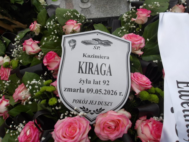 Grób Kazimiera Kiraga