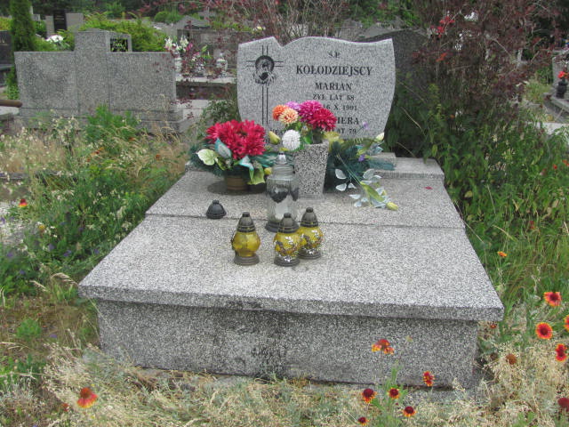 Zdjęcie grobu Marian Kołodziejski