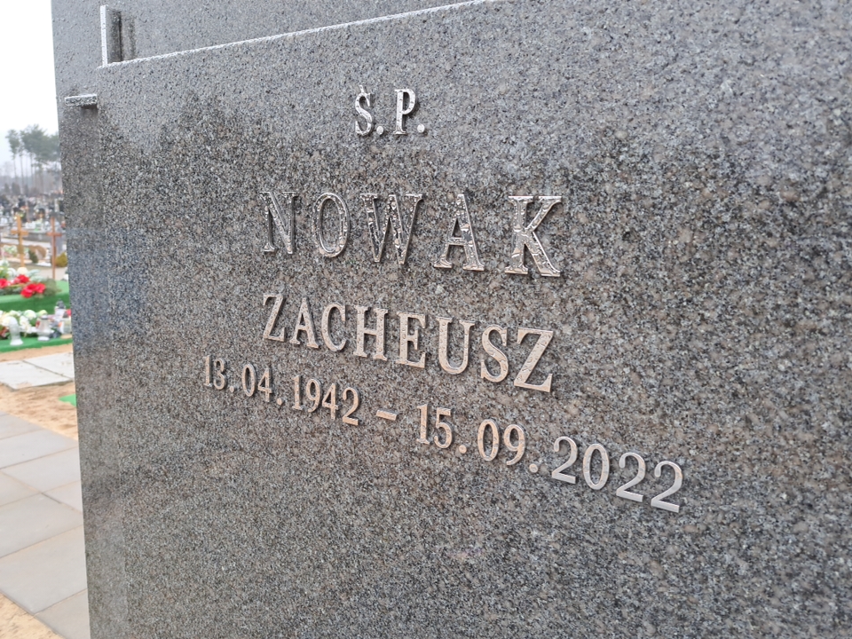Zdjęcie grobu
