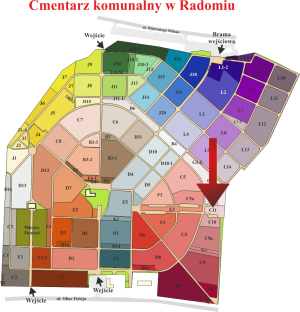 Brak mapy sektorowej