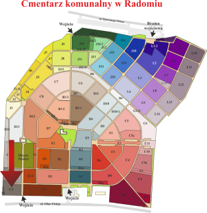 Brak mapy sektorowej