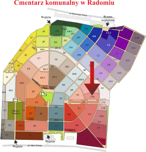 Brak mapy sektorowej