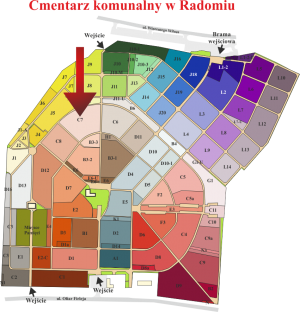 Brak mapy sektorowej