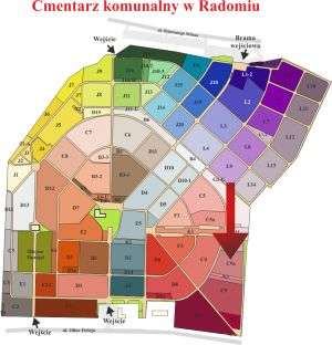 Brak mapy sektorowej