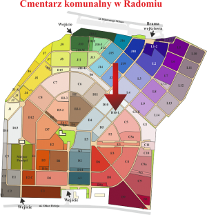 Brak mapy sektorowej