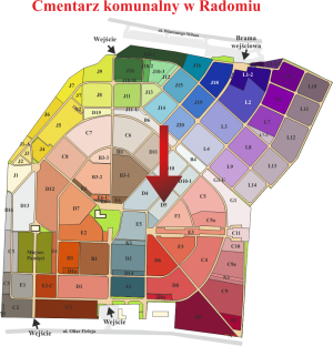 Brak mapy sektorowej