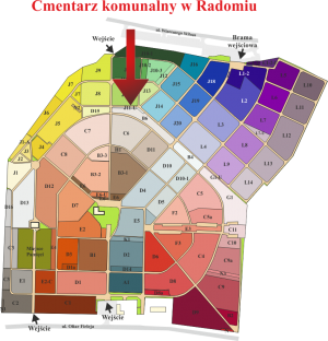 Brak mapy sektorowej