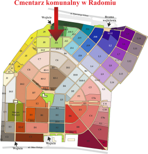 Brak mapy sektorowej