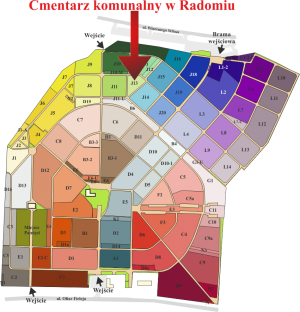 Brak mapy sektorowej