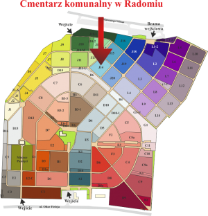 Brak mapy sektorowej