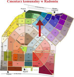 Brak mapy sektorowej