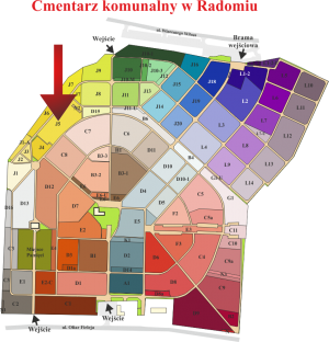 Brak mapy sektorowej