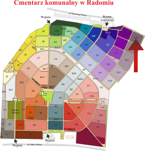 Brak mapy sektorowej