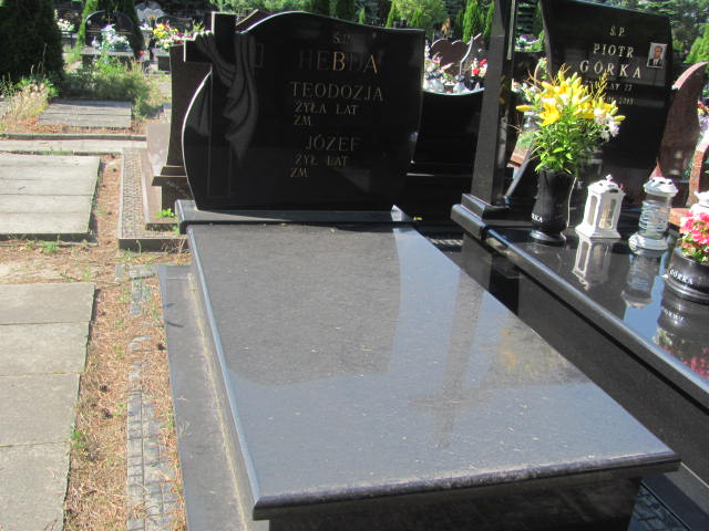 Grób Józef Hebda