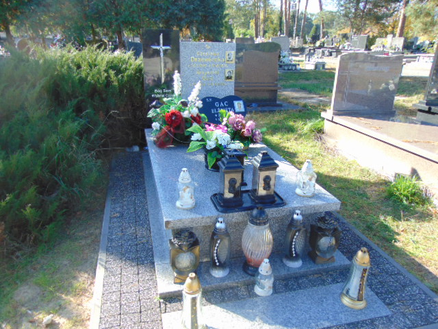 Grób Krzysztof Gac