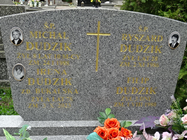 Grób Irena Dudzik