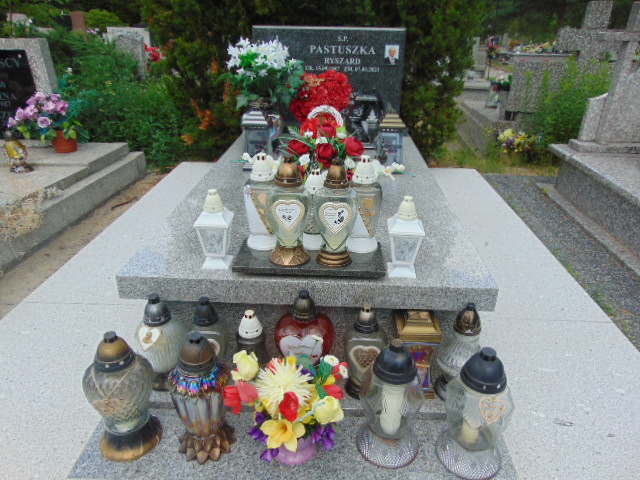 Grób Ryszard Pastuszka