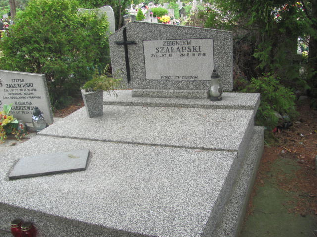 Grób Krystyna Szałapska