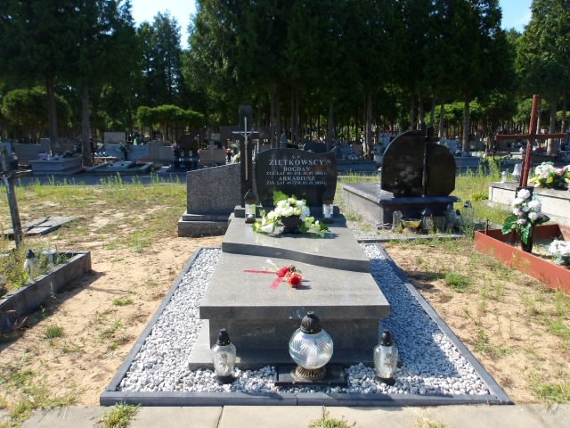 Grób Arkadiusz Ziętkowski