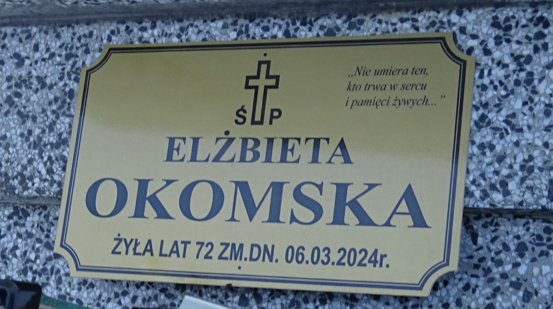 Zdjęcie grobu