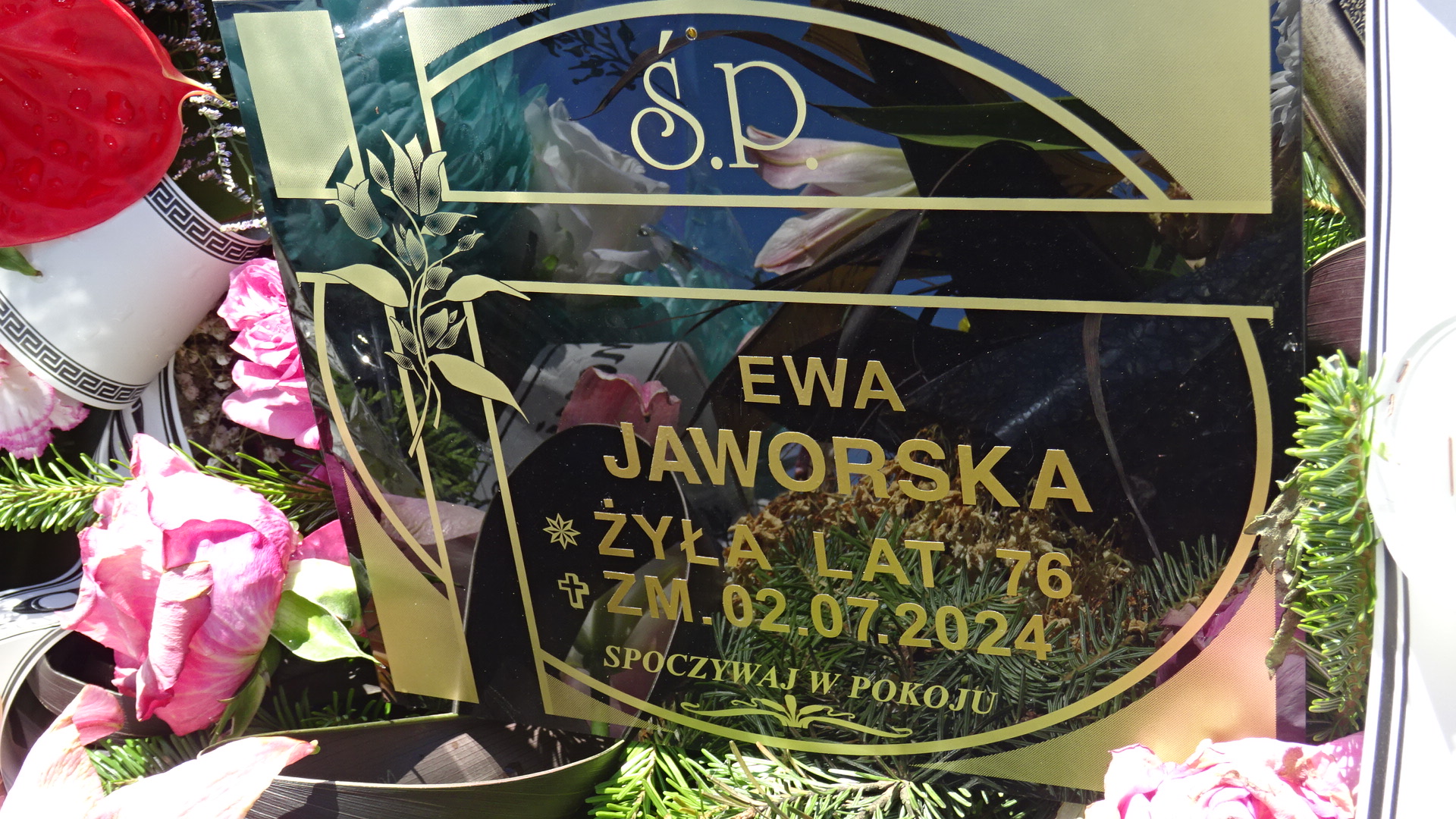 Zdjęcie grobu
