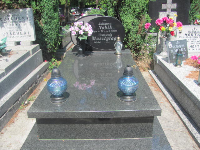 Grób Genowefa Musztyfaga