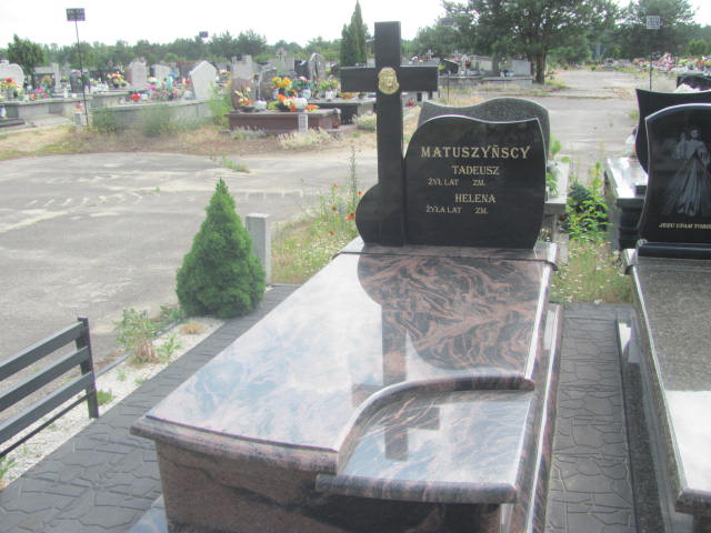 Grób Tadeusz Matuszyński