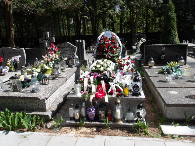 Grób Stanisława Myszka