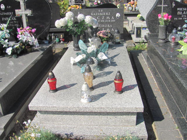 Grób Franciszka Buczma