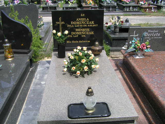 Grób Henryk Domińczak