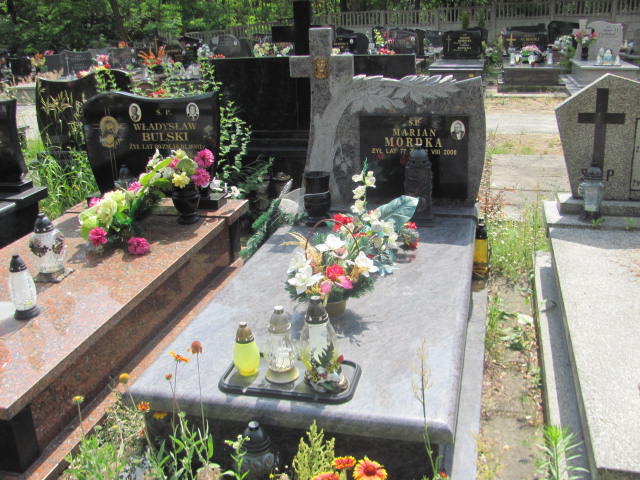 Grób Stefania Mordka