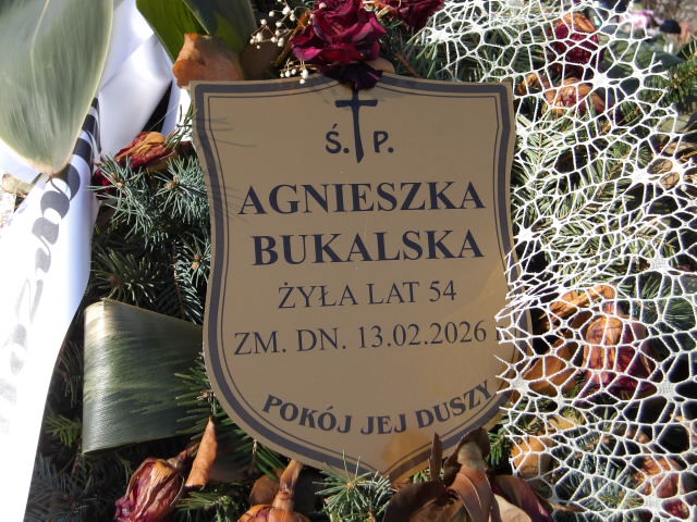 Grób Jadwiga Karaś