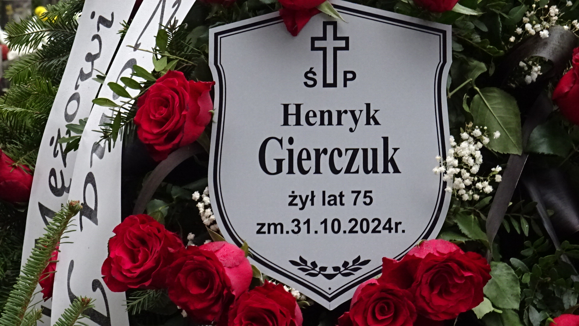 Grób Henryk Gierczuk