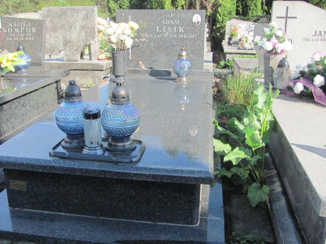Grób Małgorzata Lisik