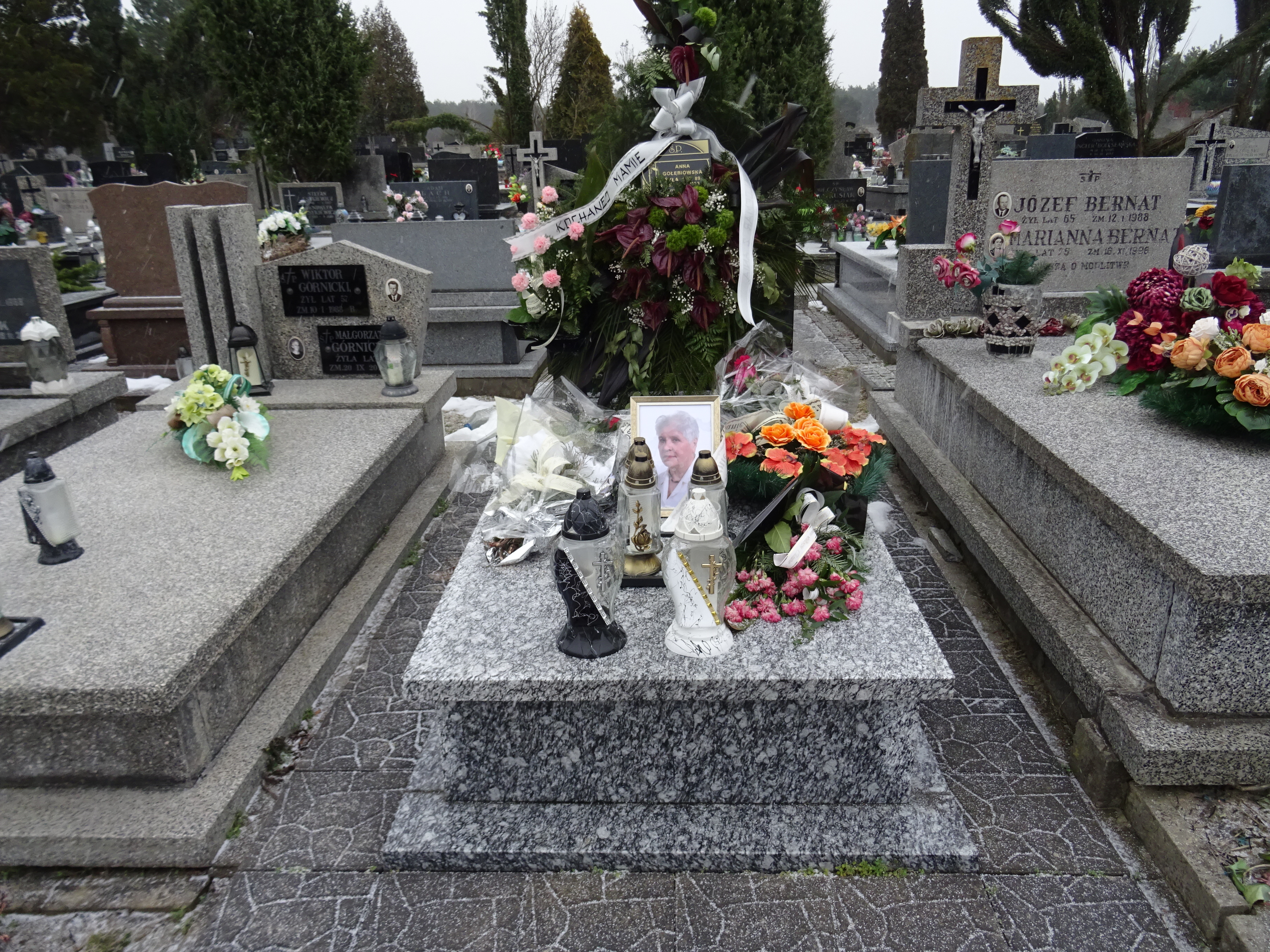 Grób Anna Gołębiowska