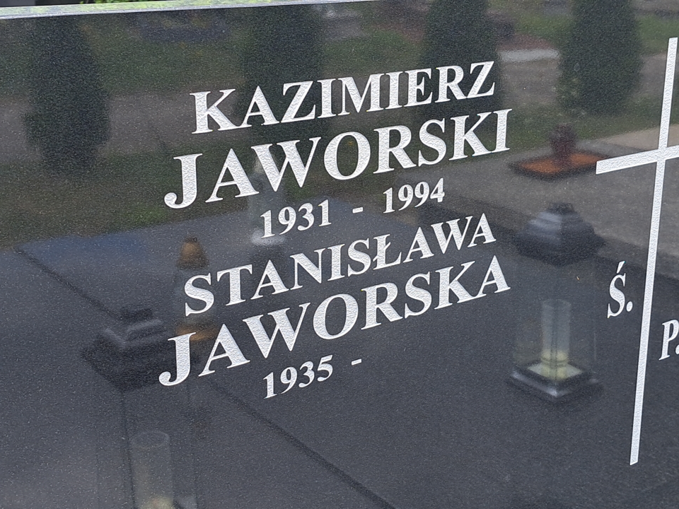 Zdjęcie grobu