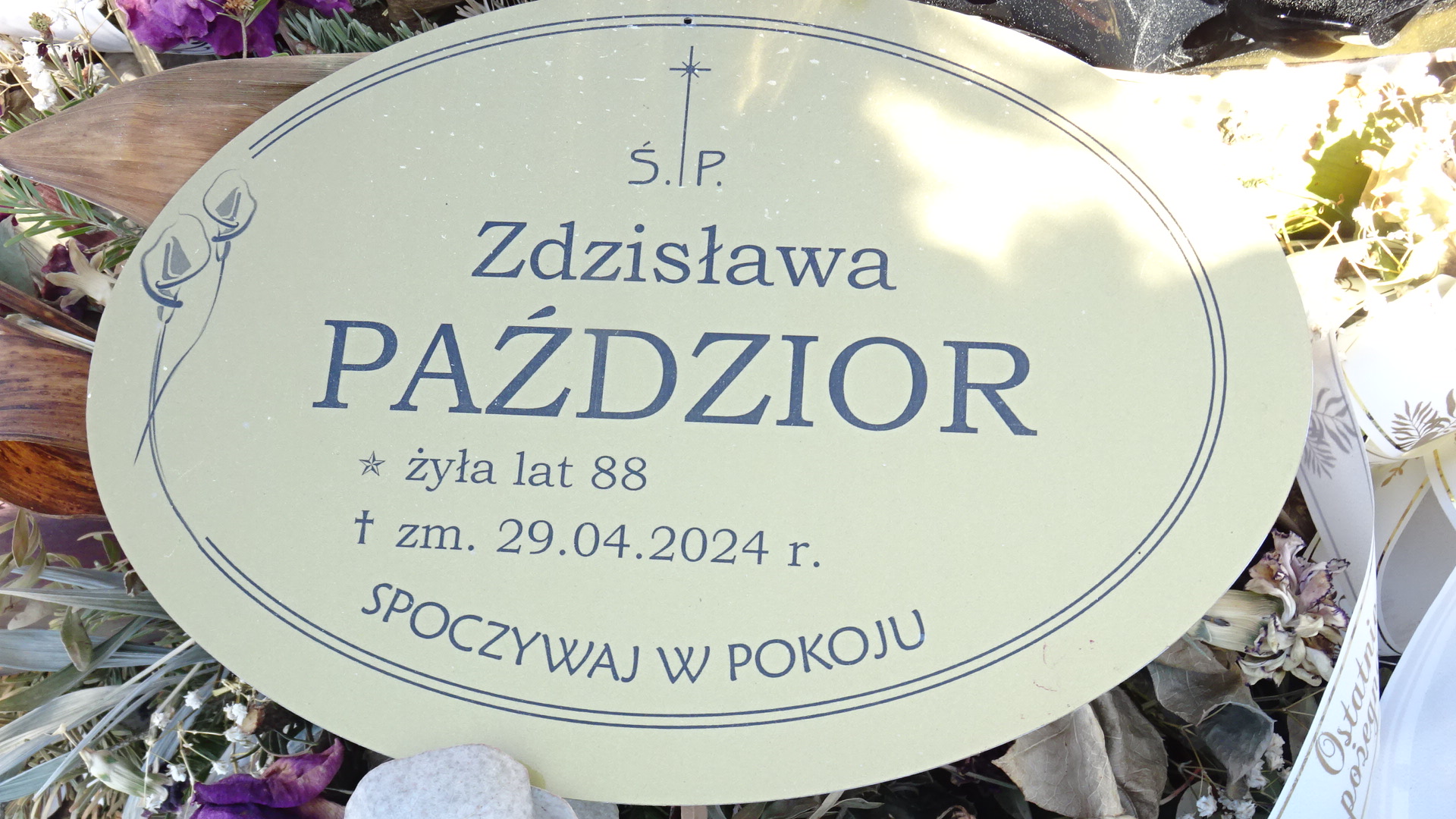 Zdjęcie grobu