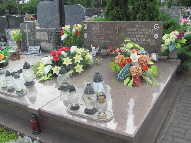 Grób Jadwiga Kominowska