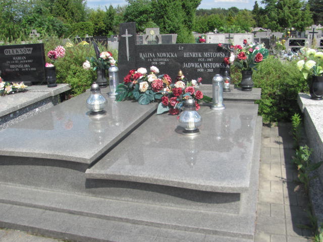 Grób Jadwiga Mstowska
