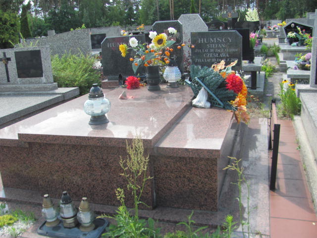 Grób Czesława Humska