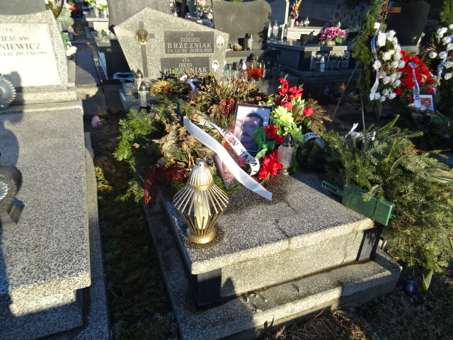 Grób Irena Brzeźniak