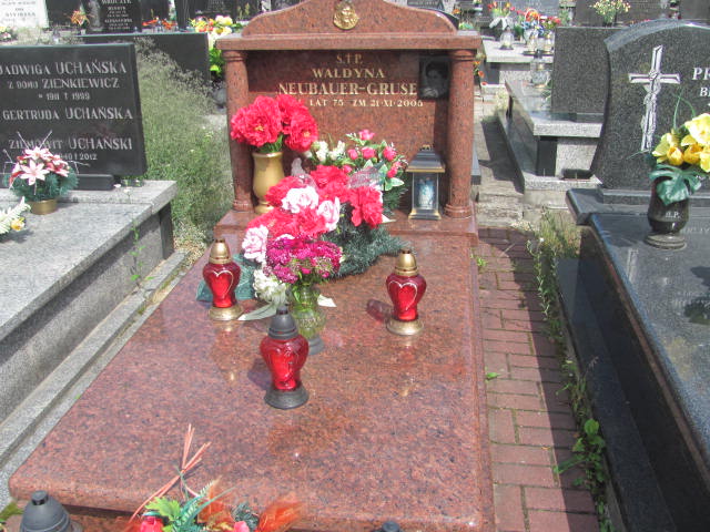 Grób Janusz Kowalski