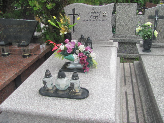 Grób Krystyna Czyż