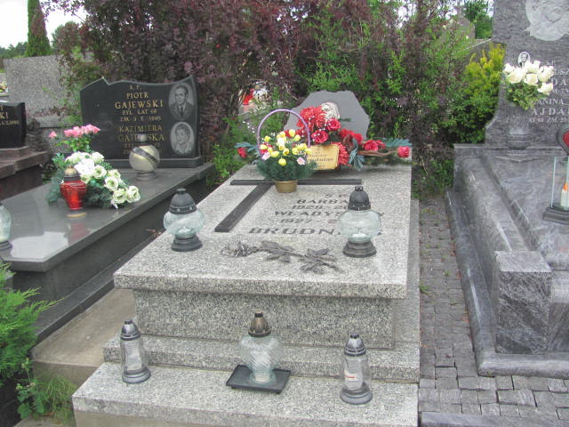 Grób Władysław Brudnias