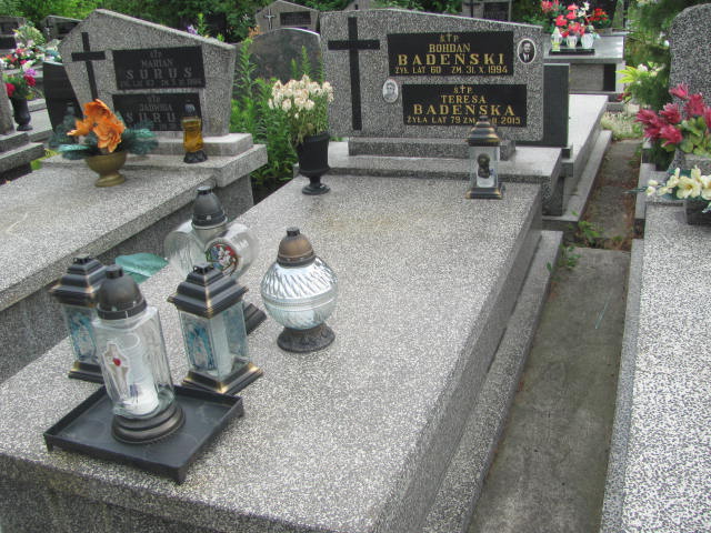 Grób Teresa Badeńska